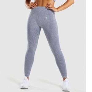 Gymshark Vital Seamless  - Steel Blue Marl